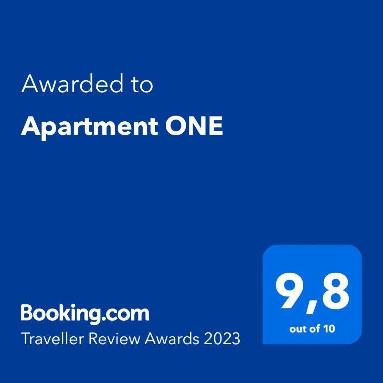 Apartment One Сплит Экстерьер фото